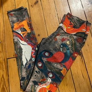 Yoga Democracy tights